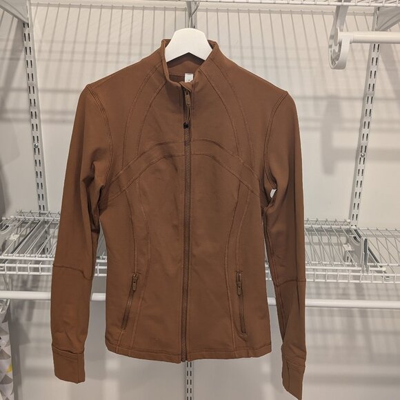 Lululemon Define Jacket Luon in Copper Brown - Picture 1 of 3